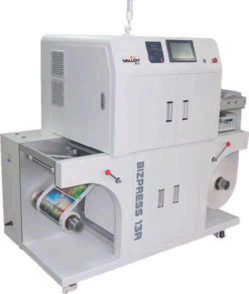 Production Label Printing Press