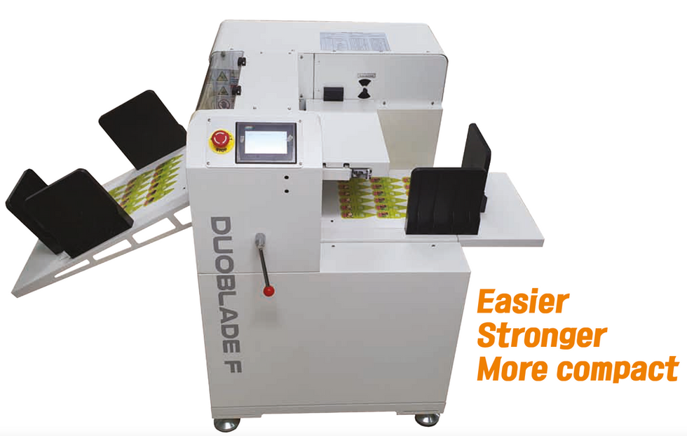 Production Speed Label Cutter